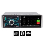 Universal Ηχοσύστημα 1DIN 4.1" USB / SD / MP3 Player / Bluetooth electronistas.gr