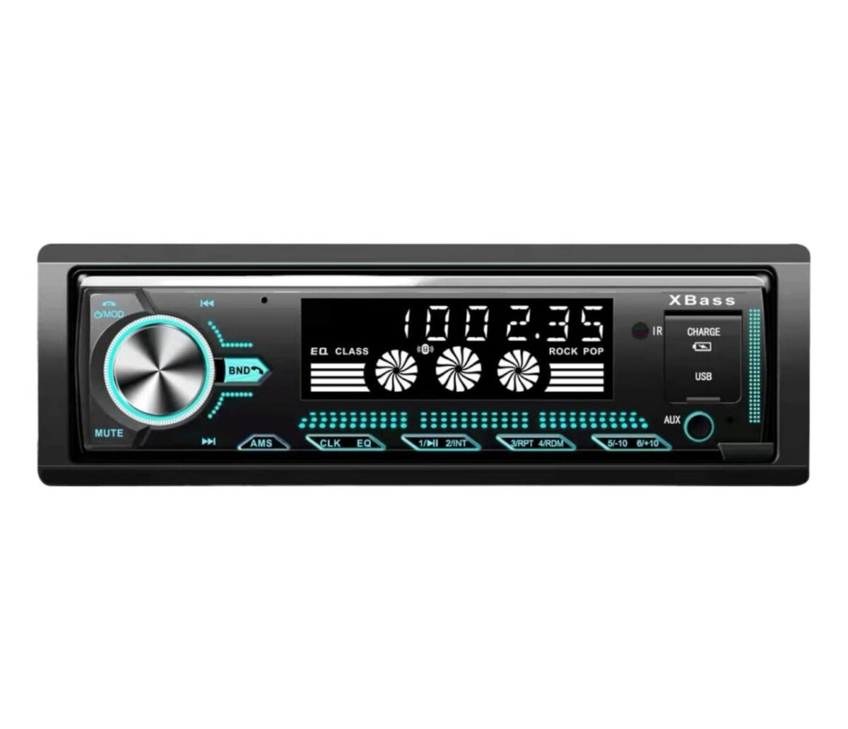 Universal Ηχοσύστημα 1DIN USB / SD / MP3 / Bluetooth electronistas.gr