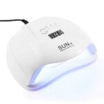 Φουρνάκι Νυχιών UV LED 54W Με Αποσπώμενη Βάση electronistas.gr