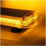 Φάρος Αυτοκινήτου 12-24V Με 48 Led Πορτοκαλί electronistas.gr