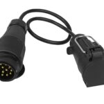 Αντάπτορας Κοτσαδόρου 13-7 Φις Mε Kαλώδιο 40cm electronistas.gr