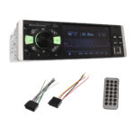 Universal Ηχοσύστημα Αυτοκινήτου 1DIN Βluetooth / USB / AUX electronistas.gr