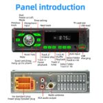 Ηχοσύστημα Αυτοκινήτου 1DIN Bluetooth / USB / SD / AUX electronistas.gr