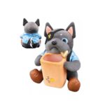 Διακοσμητική Θήκη Αυτοκινήτου “Σκυλάκι” electronistas.gr