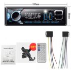 Ηχοσύστημα Αυτοκινήτου 1DIN Βluetooth / USB / AUX electronistas.gr