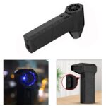 Επαναφορτιζόμενο Ανεμιστηράκι Χειρός 80W Με 3 Εντάσεις Αέρα electronistas.gr