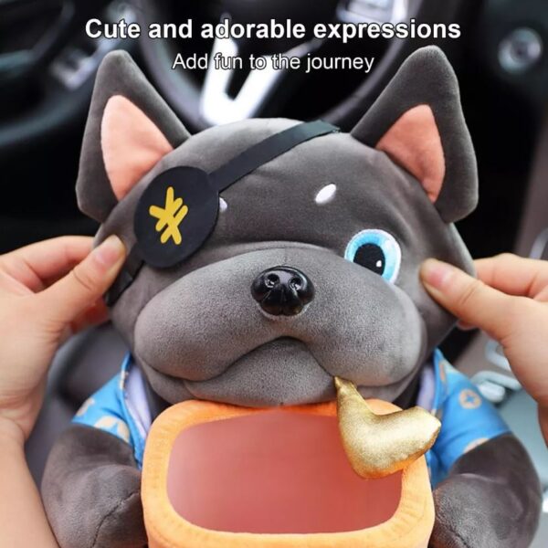 Διακοσμητική Θήκη Αυτοκινήτου “Σκυλάκι” electronistas.gr