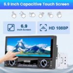 Ηχοσύστημα Αυτοκινήτου 2DIN 6.8″ Βluetooth / WiFi / USB / AUX electronistas.gr