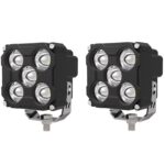 Σετ 2τμχ Led Προβολείς 75W 6000Κ 9V-80V DC electronistas.gr