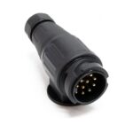 Πρίζα Κοτσαδόρου / Φις ρεύματος 13 Ρin 12V electronistas.gr
