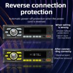 Ηχοσύστημα Αυτοκινήτου 1DIN Bluetooth / USB / SD / AUX electronistas.gr