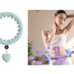 Χούλα-Χουπ Εκγύμνασης Με Βάρη & Συσκευή Μασάζ 25cm electronistas.gr