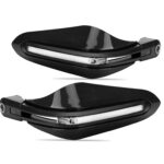 Σετ 2τμχ Προστατευτικά Χεριών & Λαβών Μοτοσυκλετών Mε Led Φως electronistas.gr