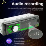 Ηχοσύστημα Αυτοκινήτου 1DIN Bluetooth / USB / SD / AUX electronistas.gr