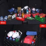 Οργανωτής Αυτοκινήτου Ταξιδίου Από Οικολογικό Δέρμα Μαύρο electronistas.gr