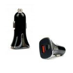 Γρήγορος Φορτιστής Αναπτήρα Αυτοκινήτου 12V Type-C / Type-A 25W electronistas.gr