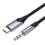 Στερεοφωνικό Καλώδιο Ήχου Type-C Σε 3.5mm 1m electronistas.gr