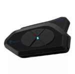 Ενδοεπικοινωνία Μονή Για Κράνος Μηχανής Με Bluetooth electronistas.gr