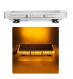 Φάρος Αυτοκινήτου 12-24V Με 48 Led Πορτοκαλί electronistas.gr