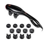 Συσκευή Mασάζ Mε 4 Kεφαλές Για Το Σώμα & Τα Πόδια electronistas.gr