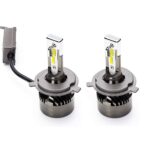 Σετ 2τμχ Led Λάμπες Aυτοκινήτου 2 Όψεων 140W 6500K 40000LM electronistas.gr