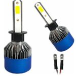 Σετ 2τμχ Led Λάμπες Aυτοκινήτου 2 Όψεων 24W 2500LM electronistas.gr