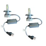 Σετ 2τμχ Led Λάμπες Aυτοκινήτου 2 Όψεων 80W 6000K 8000LM electronistas.gr