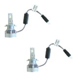 Σετ 2τμχ Led Λάμπες Aυτοκινήτου 2 Όψεων 80W 6000K 8000LM electronistas.gr