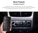 Ηχοσύστημα Αυτοκινήτου 1DIN Βluetooth / USB / AUX electronistas.gr
