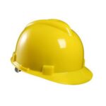 Πλαστικό Κράνος Εργασίας Κίτρινο electronistas.gr