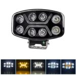 Led Προβολέας Εργασίας Αυτοκινήτου 120W/9-36V IP67 4000lm electronistas.gr