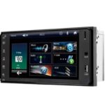 Ηχοσύστημα Αυτοκινήτου 2DIN 7″ Bluetooth / USB / AUX electronistas.gr