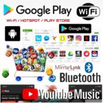 Ηχοσύστημα Αυτοκινήτου 2DIN 9" Bluetooth / USB / WiFi / GPS electronistas.gr