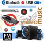 Ηχοσύστημα Αυτοκινήτου 2DIN 9" Bluetooth / USB / WiFi / GPS electronistas.gr