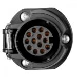 Αντάπτορας Κοτσαδόρου 7-13 Φις Mε Kαλώδιο 40cm electronistas.gr