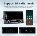 Ηχοσύστημα Αυτοκινήτου 2DIN 6.8″ Βluetooth / WiFi / USB / AUX electronistas.gr