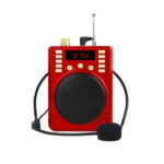 Επαναφορτιζόμενο Ραδιοφωνάκι / Bluetooth Ηχείο Mε Mικρόφωνο electronistas.gr