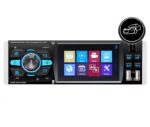 Universal Ηχοσύστημα Αυτοκινήτου 1DIN Βluetooth / USB / AUX electronistas.gr