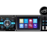 Universal Ηχοσύστημα Αυτοκινήτου 1DIN Βluetooth / USB / AUX electronistas.gr