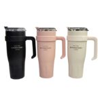 Ανοξείδωτο Θερμός 1182ml Με Καλαμάκι Σε 3 Χρώματα electronistas.gr