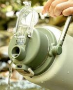 Θερμός Χωρητικότητας 1800ml Από Ανοξείδωτο Ατσάλι Μαύρο electronistas.gr