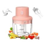 Επαναφορτιζόμενο Μίνι Μπλέντερ Σκόρδου & Λαχανικών 45W 250ml electronistas.gr