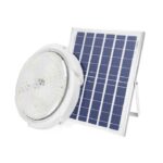 Ηλιακό Φωτιστικό Οροφής Με Τηλεχειριστήριο 100W electronistas.gr