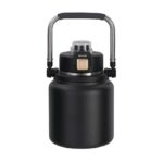 Θερμός Χωρητικότητας 1800ml Από Ανοξείδωτο Ατσάλι Μαύρο electronistas.gr