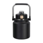 Θερμός Χωρητικότητας 1800ml Από Ανοξείδωτο Ατσάλι Μαύρο electronistas.gr