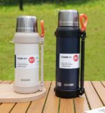 Ανοξείδωτο Θερμός 2.1L Με Καπάκι – Κούπα Σε 2 Χρώματα electronistas.gr