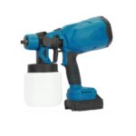 Ηλεκτρικό Πιστόλι Βαφής 210W 36V 800ml Με Μπαταρία & Δοχείο electronistas.gr