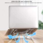 Μεταλλική Πτυσσόμενη Βάση Για Laptop 7-15.6" Ασημί electronistas.gr