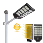 Ηλιακός Προβολέας Δρόμου 1000W Με Τηλεχειριστήριο electronistas.gr