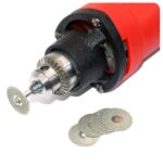 Σετ 12τμχ Μίνι Δίσκων Κοπής & Λείανσης 22mm electronistas.gr